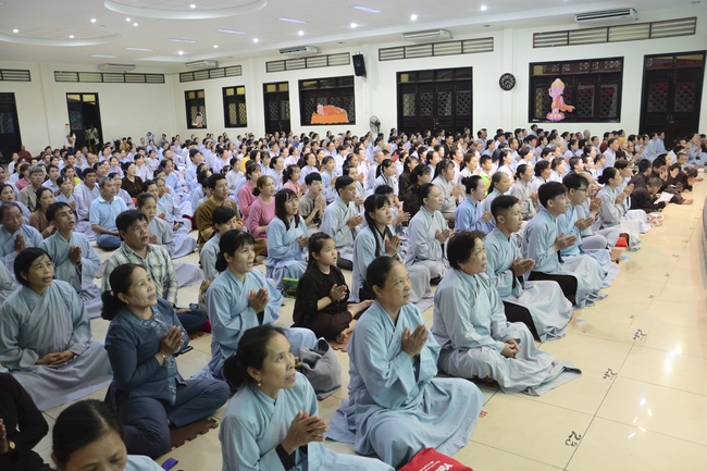 Repentance ceremony on June 14th, the year of the Pig