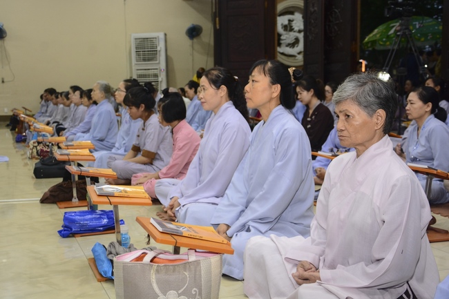 Repentance ceremony on June 14th, the year of the Pig