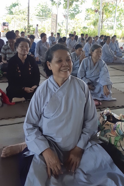 One-day Retreat at Hoang Phap Pagoda in Cambodia
