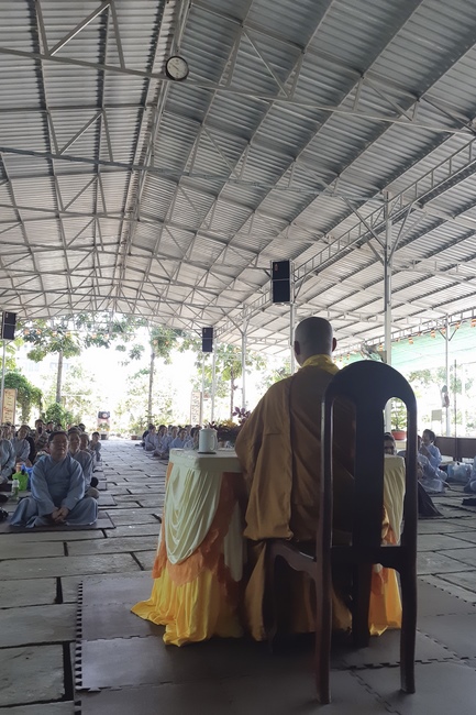 One-day Retreat at Hoang Phap Pagoda in Cambodia