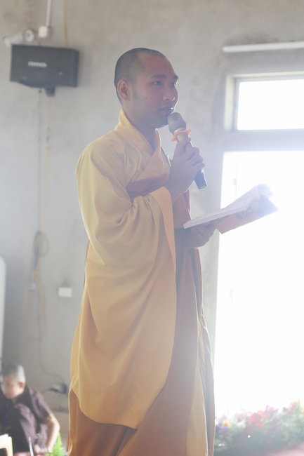 One-day Retreat - Ending the Playground “Sowing Lotus Seeds” at Dong Cao pagoda