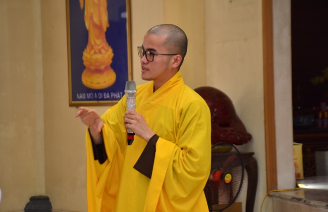 The fourth day at the Summer retreat of Tay Khanh Pagoda