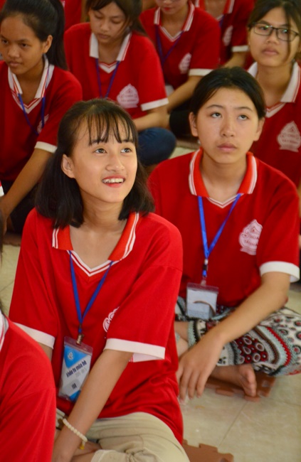 The fourth day at the Summer retreat of Tay Khanh Pagoda