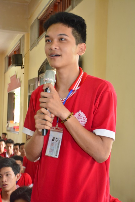 The fourth day at the Summer retreat of Tay Khanh Pagoda