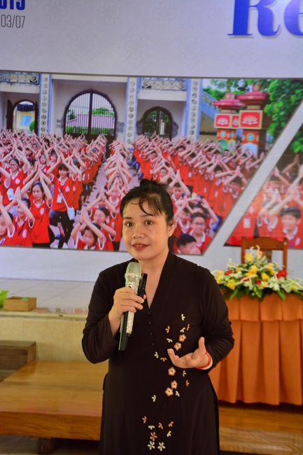 The fourth day at the Summer retreat of Tay Khanh Pagoda