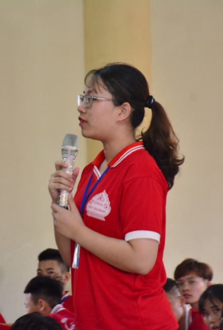 The fourth day at the Summer retreat of Tay Khanh Pagoda