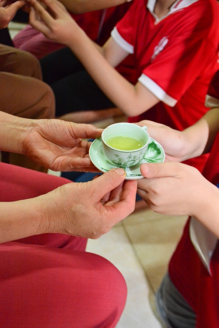 The fourth day at the Summer retreat of Tay Khanh Pagoda