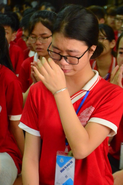 The fourth day at the Summer retreat of Tay Khanh Pagoda