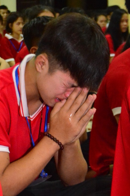 The fourth day at the Summer retreat of Tay Khanh Pagoda