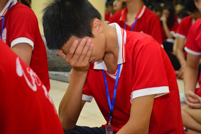 The fourth day at the Summer retreat of Tay Khanh Pagoda