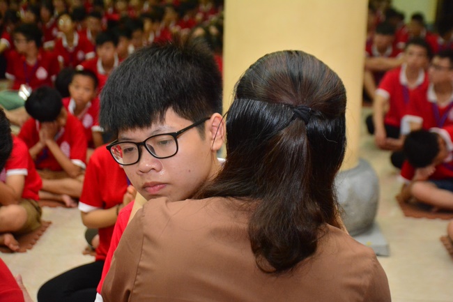 The fourth day at the Summer retreat of Tay Khanh Pagoda