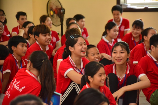 The fourth day at the Summer retreat of Tay Khanh Pagoda