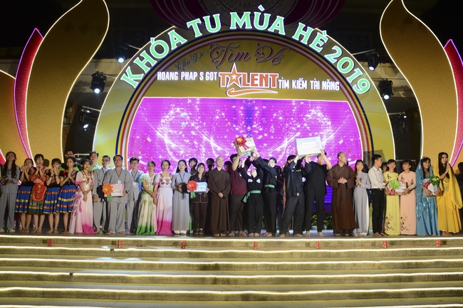 Đêm chung kết Hoang Phap's Got Talent KTMH 2019