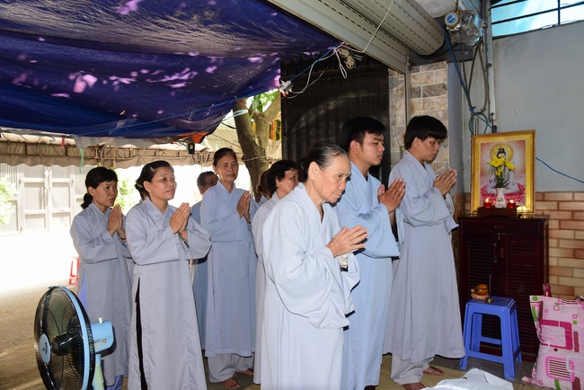 Phóng sanh tại Củ Chi và cầu siêu