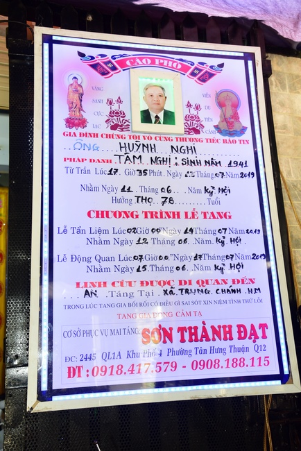 Phóng sanh tại Củ Chi và cầu siêu