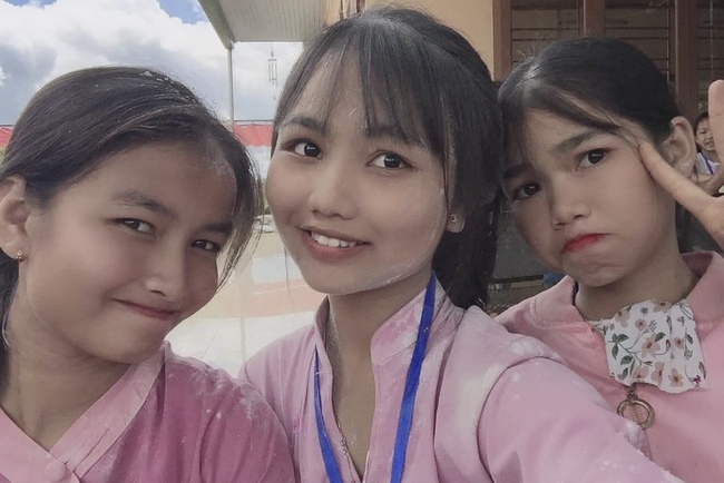 The Opening Ceremony of six-Harmony Camp of the Eighth time of Buddhist families in Binh Phuoc Province.