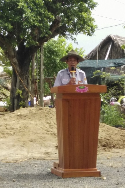 The Opening Ceremony of six-Harmony Camp of the Eighth time of Buddhist families in Binh Phuoc Province.