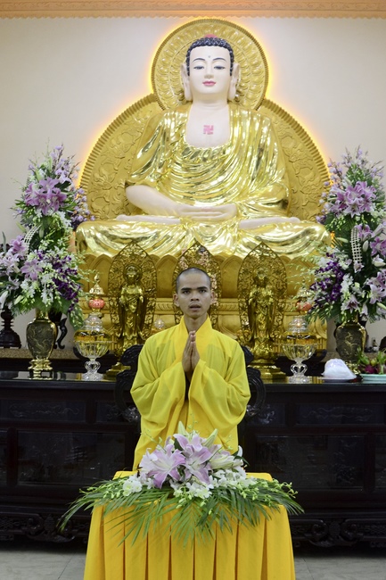 Buổi học oai nghi dành cho Phật tử khi đến chùa