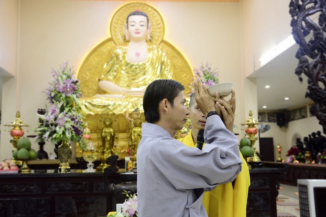 Buổi học oai nghi dành cho Phật tử khi đến chùa