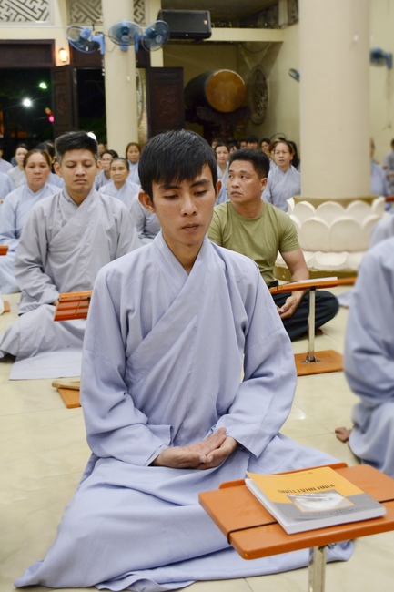 Buổi học oai nghi dành cho Phật tử khi đến chùa