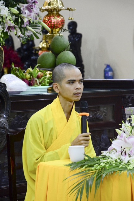 Buổi học oai nghi dành cho Phật tử khi đến chùa