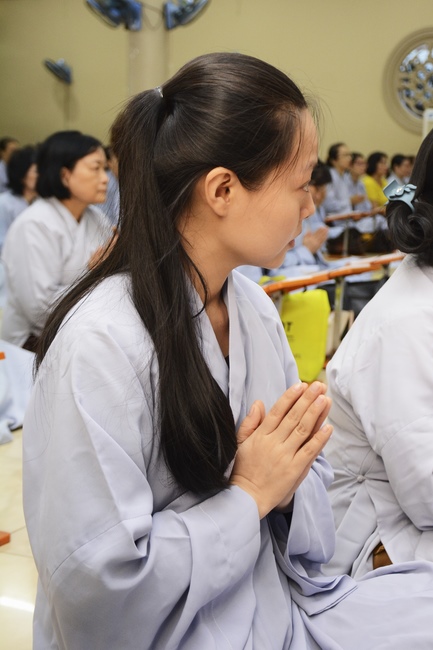 Buổi học oai nghi dành cho Phật tử khi đến chùa