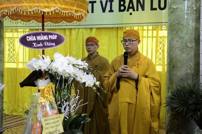 Viếng tang lễ cố Hòa thượng chùa Pháp Bửu