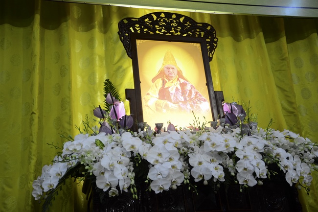 Viếng tang lễ cố Hòa thượng chùa Pháp Bửu