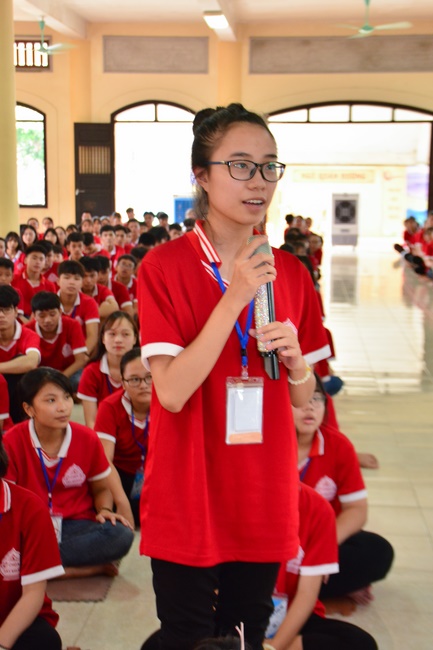 The late day of the Summer retreat at Tay Khanh Pagoda
