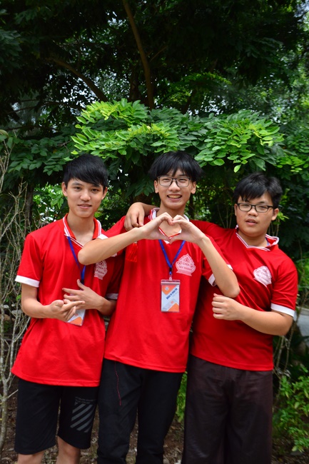 The late day of the Summer retreat at Tay Khanh Pagoda