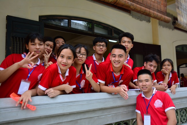 The late day of the Summer retreat at Tay Khanh Pagoda