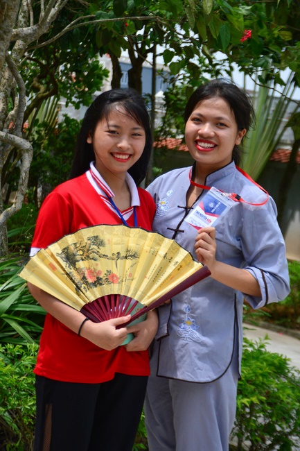 The late day of the Summer retreat at Tay Khanh Pagoda