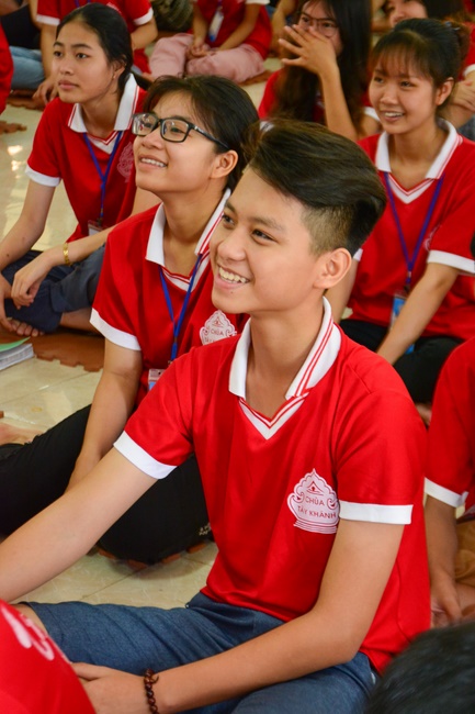 The late day of the Summer retreat at Tay Khanh Pagoda