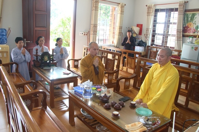 The peaceful and happy retreat at Tieu Dao pagoda - Quang Ninh