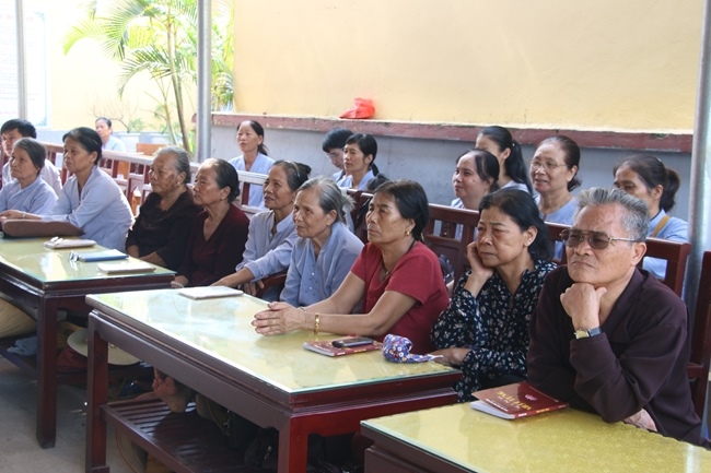 The peaceful and happy retreat at Tieu Dao pagoda - Quang Ninh