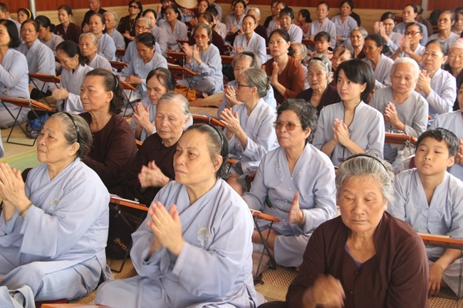 The peaceful and happy retreat at Tieu Dao pagoda - Quang Ninh