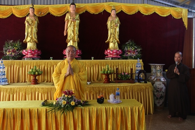 The peaceful and happy retreat at Tieu Dao pagoda - Quang Ninh