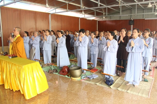 The peaceful and happy retreat at Tieu Dao pagoda - Quang Ninh
