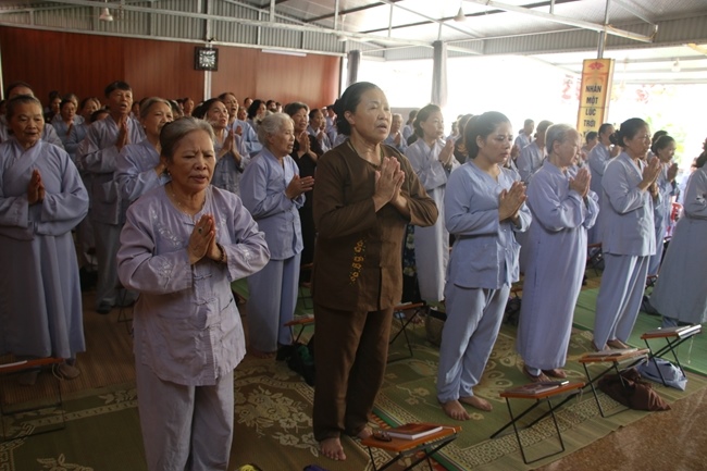 The peaceful and happy retreat at Tieu Dao pagoda - Quang Ninh
