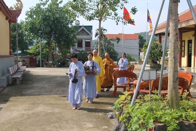 The peaceful and happy retreat at Tieu Dao pagoda - Quang Ninh
