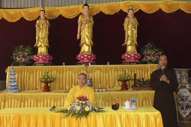 The peaceful and happy retreat at Tieu Dao pagoda - Quang Ninh
