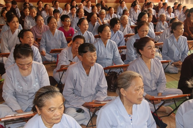 The peaceful and happy retreat at Tieu Dao pagoda - Quang Ninh