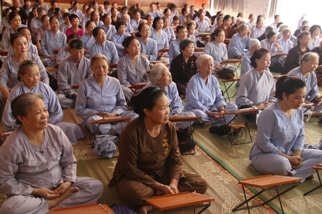 The peaceful and happy retreat at Tieu Dao pagoda - Quang Ninh