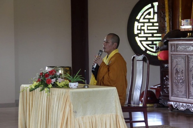 The Summer retreat at Giai Lam Pagoda in Ha Tinh