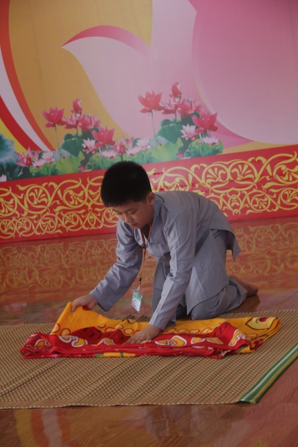 The Summer retreat at Giai Lam Pagoda in Ha Tinh