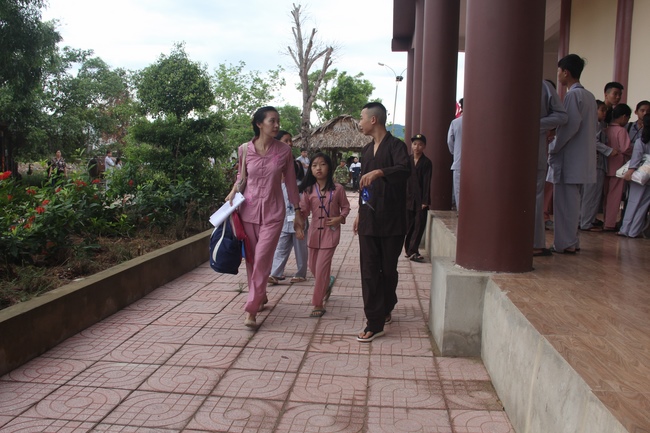 The Summer retreat at Giai Lam Pagoda in Ha Tinh