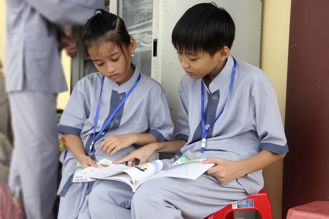 The Summer retreat at Giai Lam Pagoda in Ha Tinh