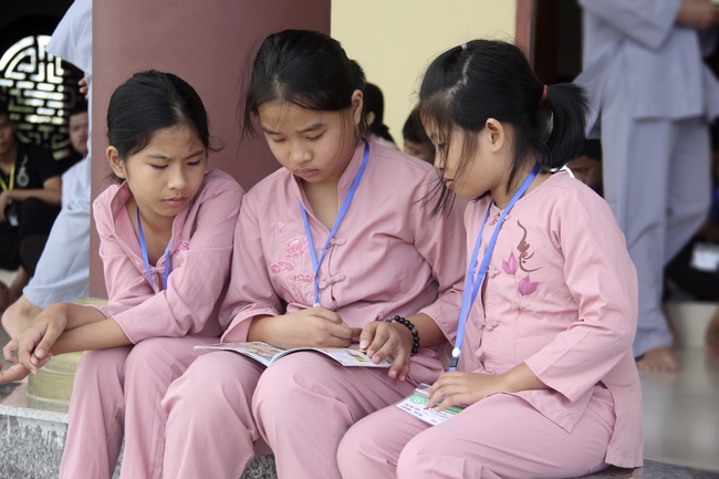 The Summer retreat at Giai Lam Pagoda in Ha Tinh