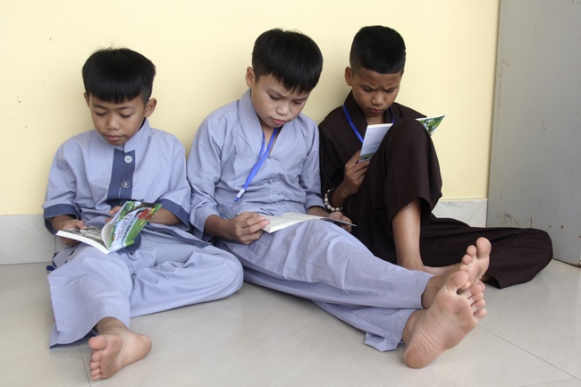 The Summer retreat at Giai Lam Pagoda in Ha Tinh