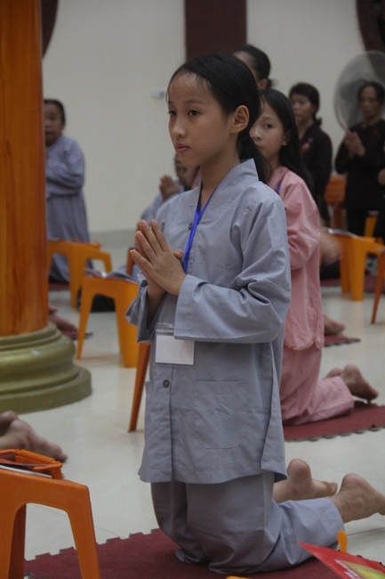 The Summer retreat at Giai Lam Pagoda in Ha Tinh
